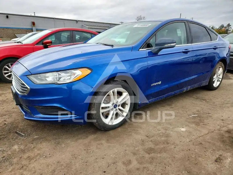 2018 Ford FUSION фото