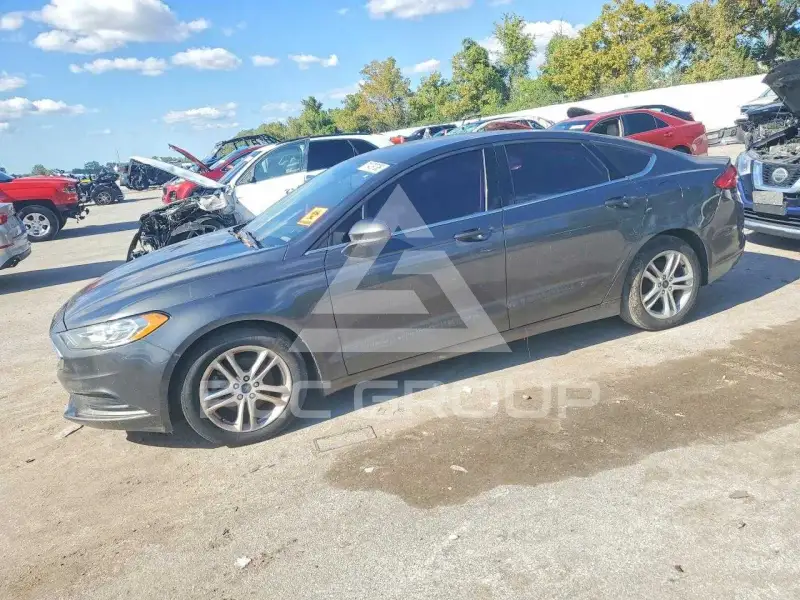 2018 Ford FUSION photo