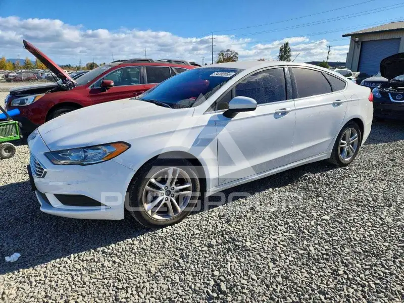 2018 Ford FUSION фото