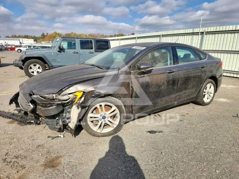 2018 Ford FUSION фото