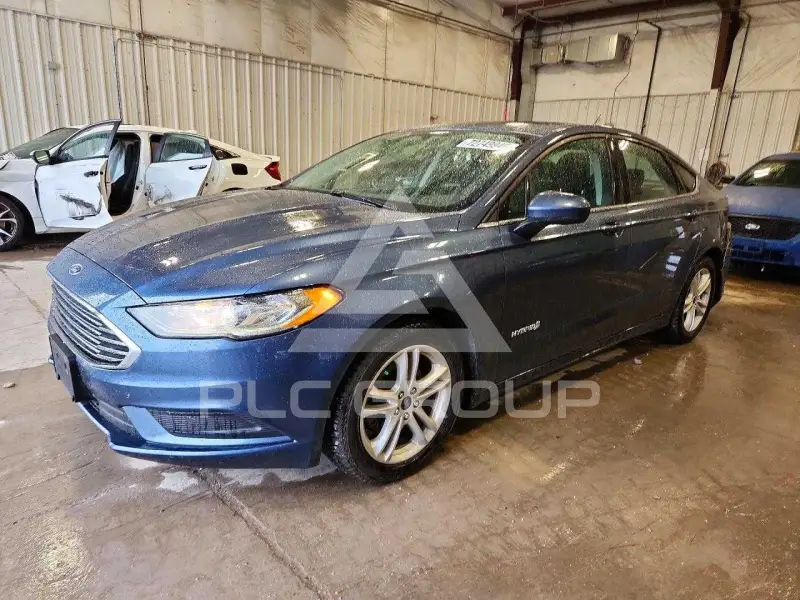 2018 Ford FUSION photo