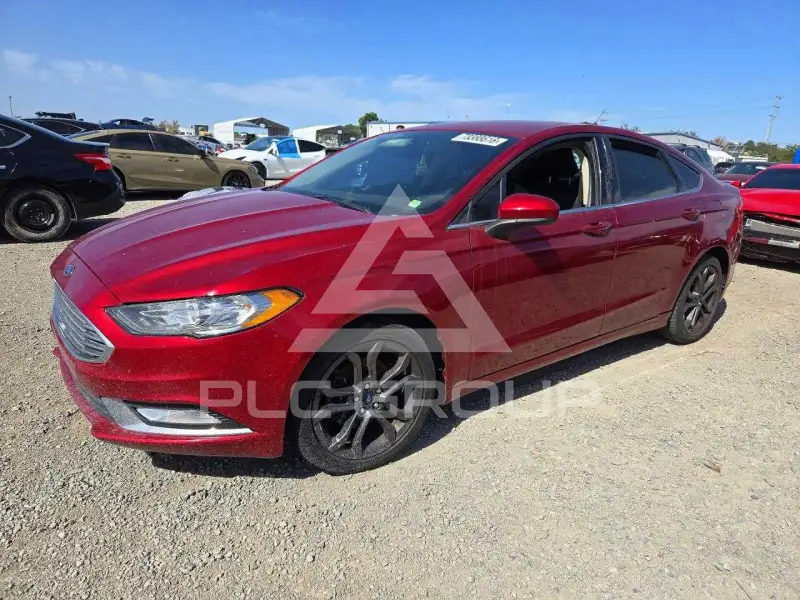 2018 Ford FUSION фото