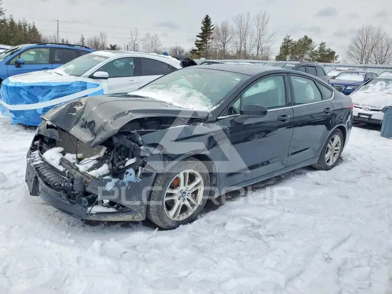 2018 Ford FUSION photo