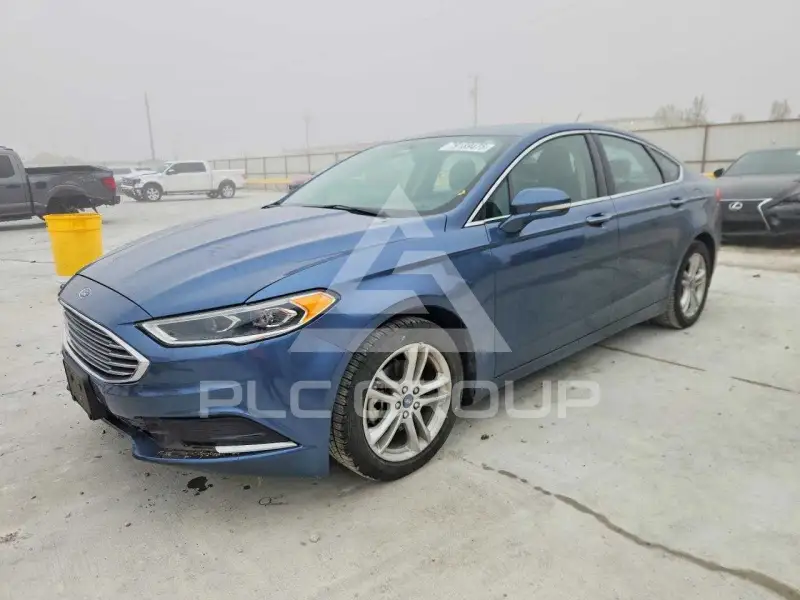 2018 Ford FUSION photo