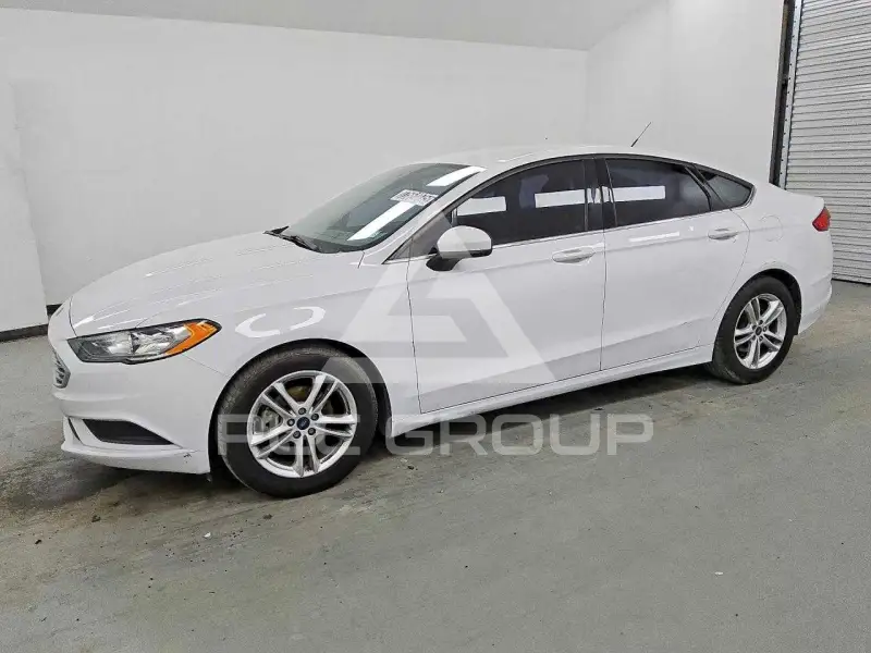 2018 Ford FUSION фото