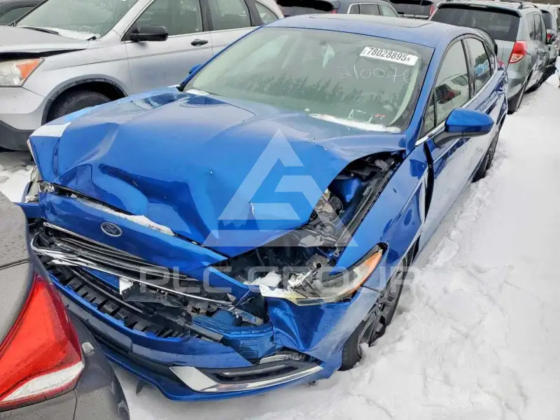 2018 Ford FUSION фото