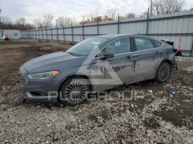 2018 Ford FUSION photo