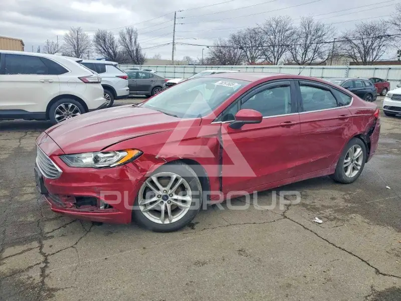 2018 Ford FUSION фото