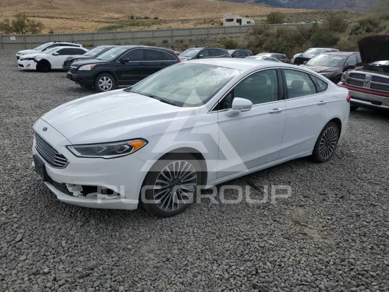 2018 Ford FUSION фото