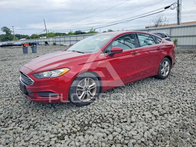 2018 Ford FUSION photo