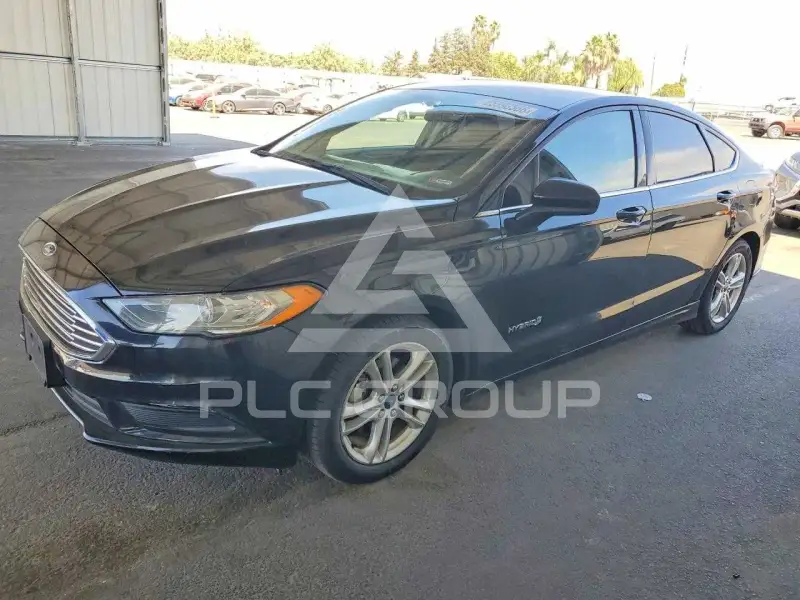 2018 Ford FUSION фото