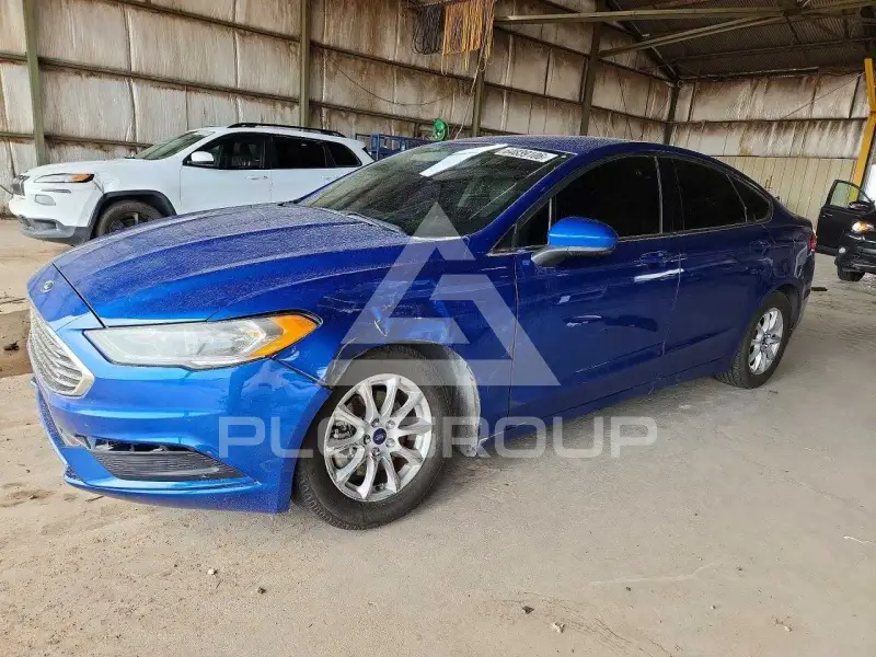 2018 Ford FUSION photo
