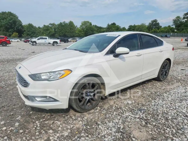 2018 Ford FUSION фото