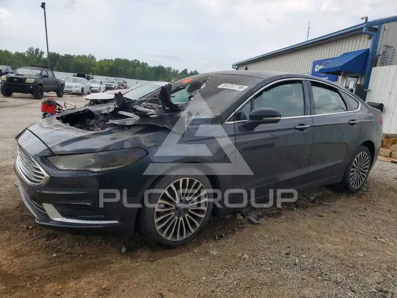 2018 Ford FUSION фото