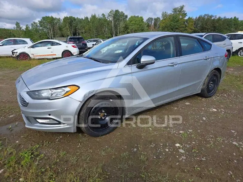 2018 Ford FUSION photo