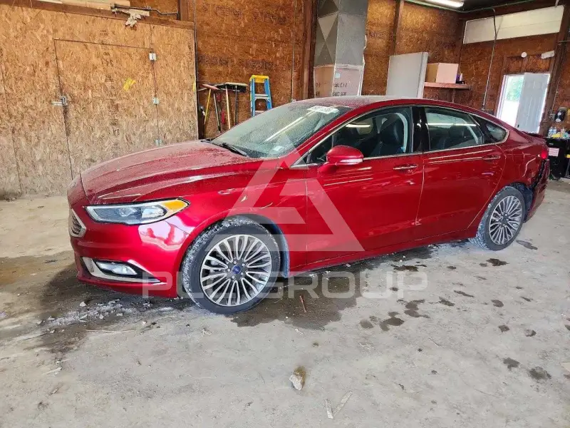 2018 Ford FUSION photo
