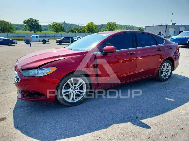 2018 Ford FUSION photo