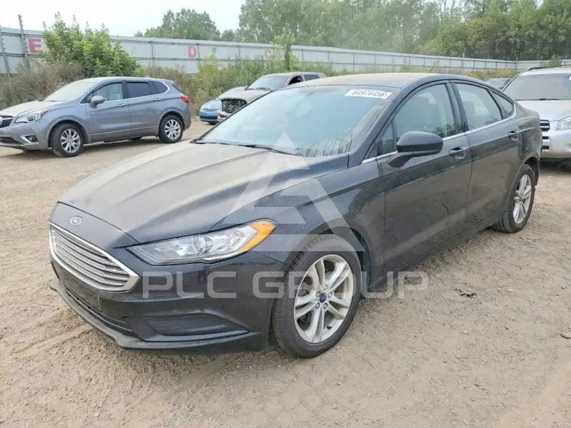 2018 Ford FUSION фото