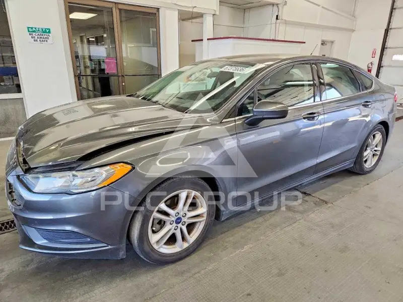 2018 Ford FUSION фото