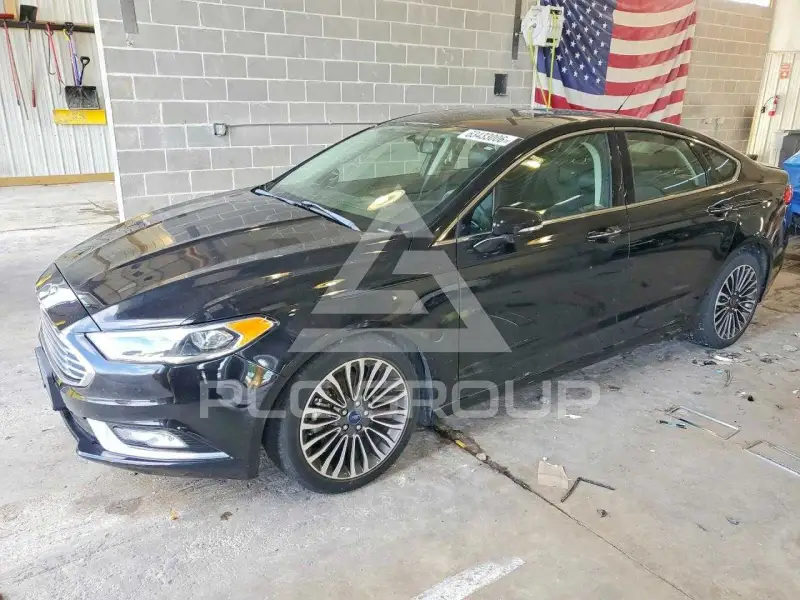 2018 Ford FUSION фото