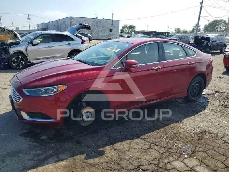 2018 Ford FUSION фото