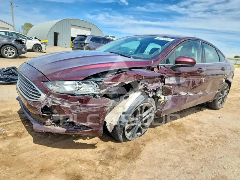 2018 Ford FUSION фото