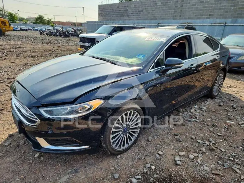 2018 Ford FUSION фото