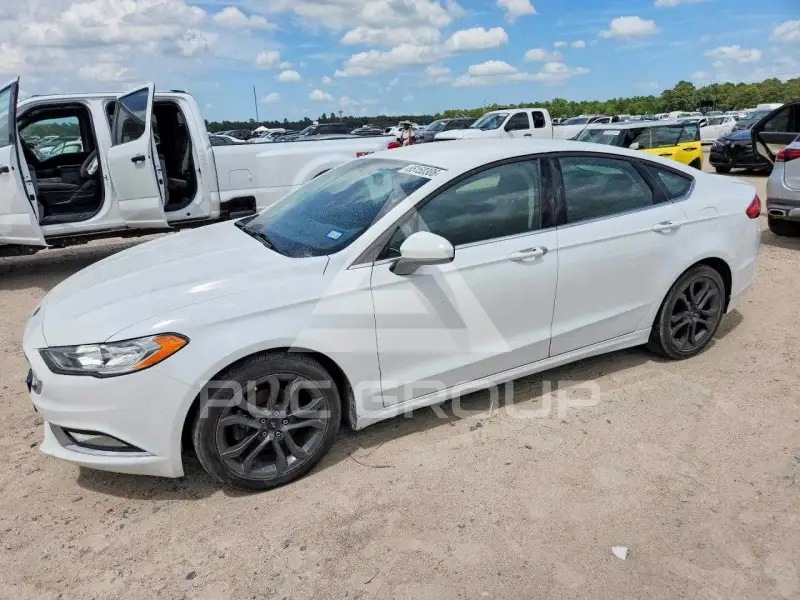 2018 Ford FUSION фото