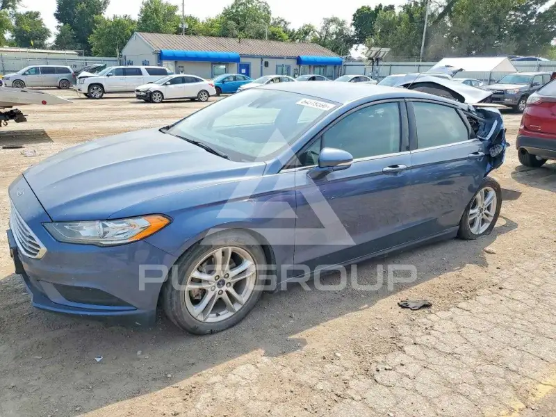 2018 Ford FUSION фото