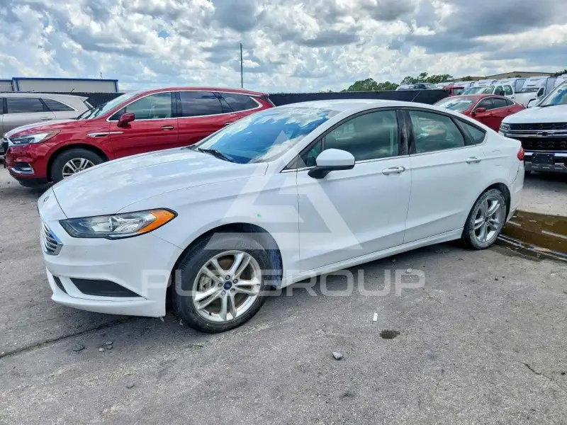 2018 Ford FUSION фото