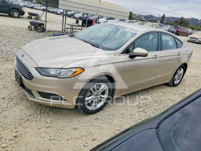 2018 Ford FUSION фото