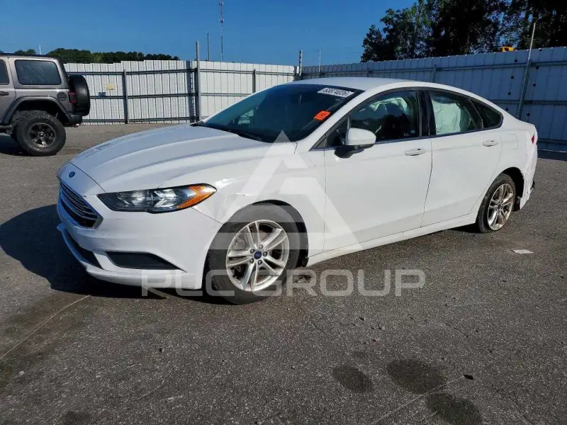2018 Ford FUSION фото