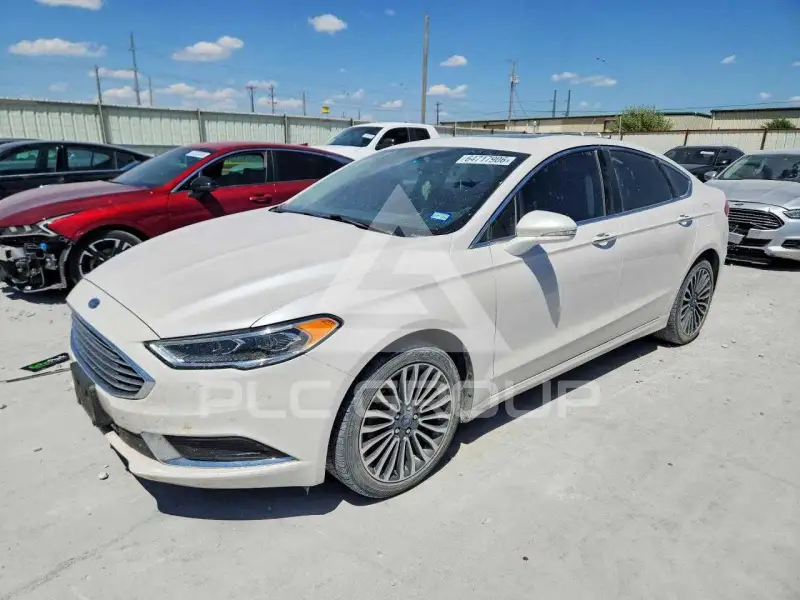 2018 Ford FUSION фото