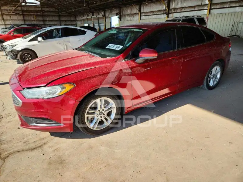 2018 Ford FUSION фото