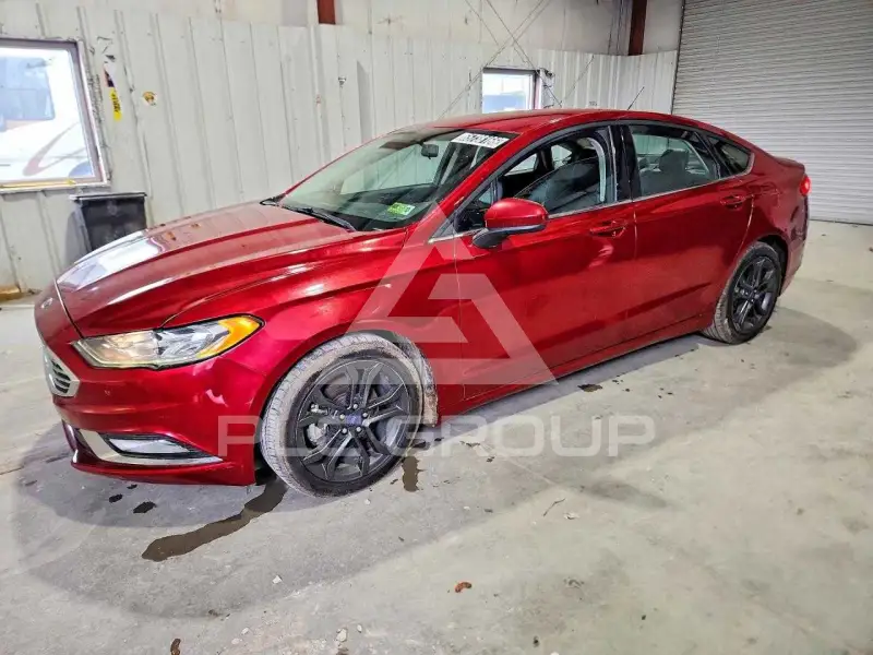 2018 Ford FUSION фото