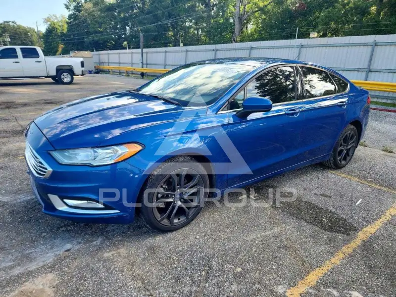 2018 Ford FUSION photo