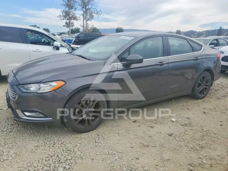 2018 Ford FUSION photo