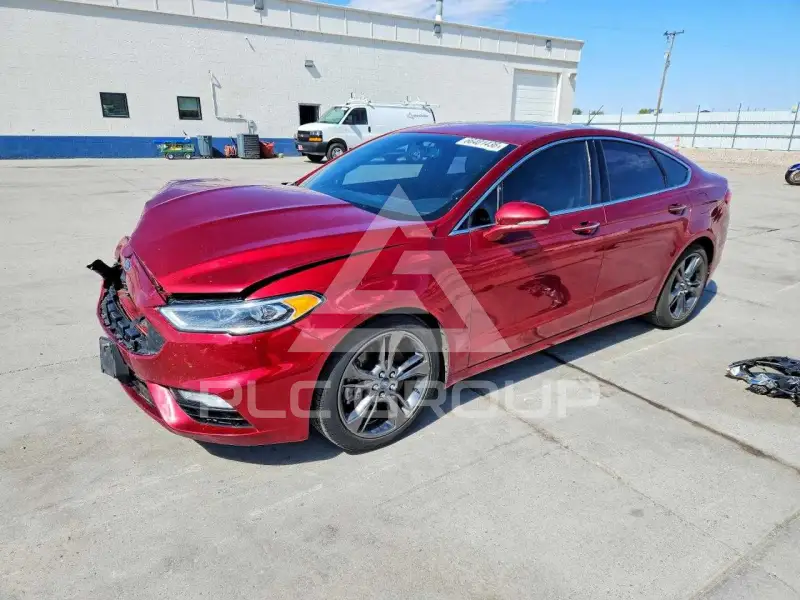 2018 Ford FUSION фото
