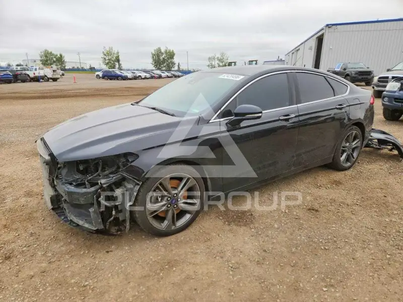 2018 Ford FUSION photo
