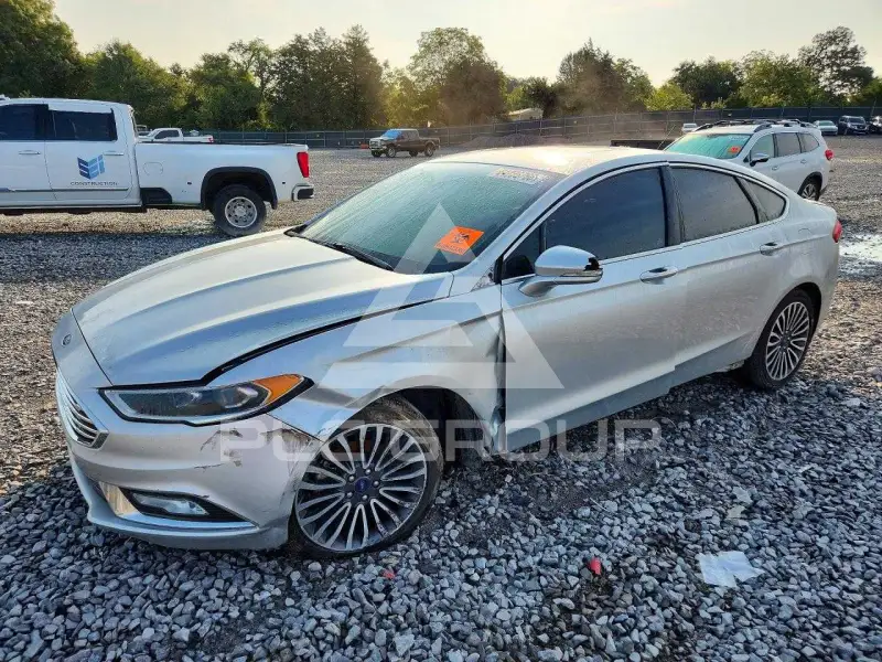 2018 Ford FUSION фото