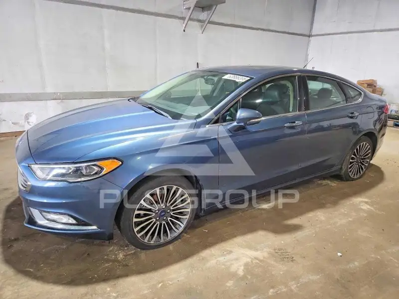 2018 Ford FUSION фото