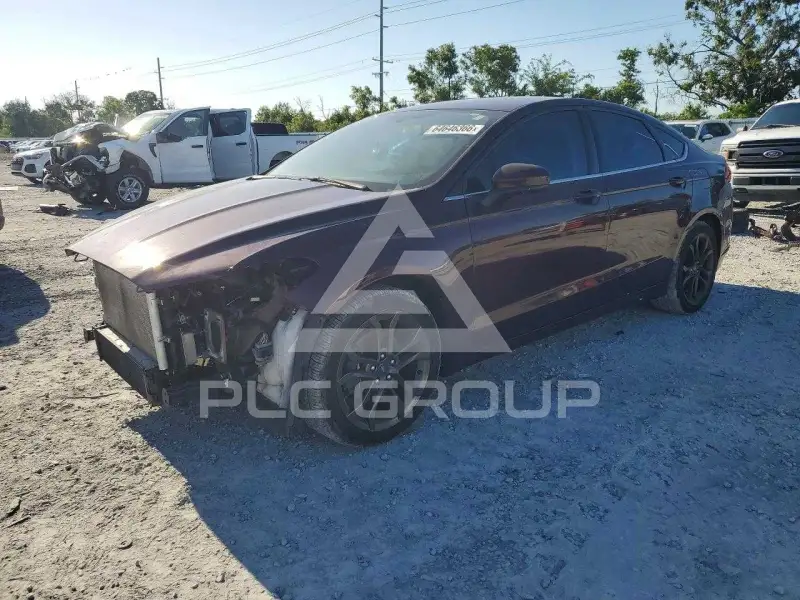 2018 Ford FUSION photo