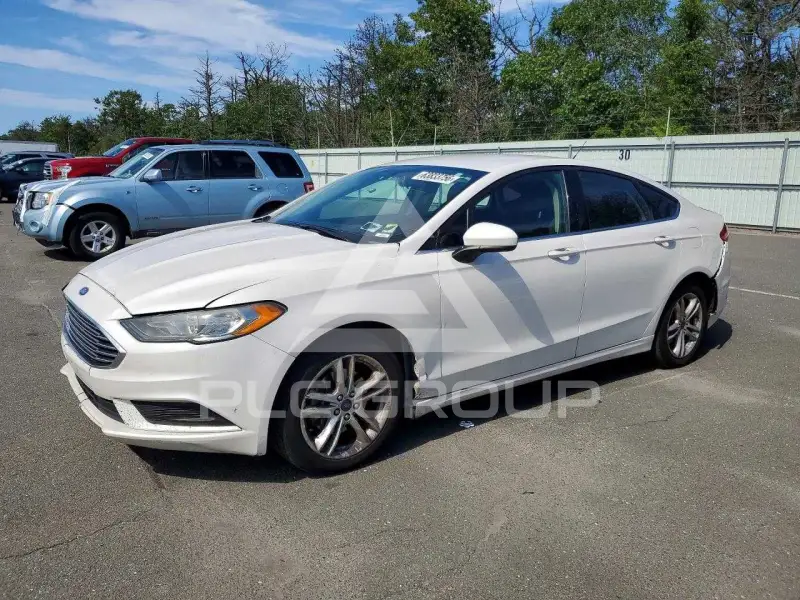 2018 Ford FUSION фото