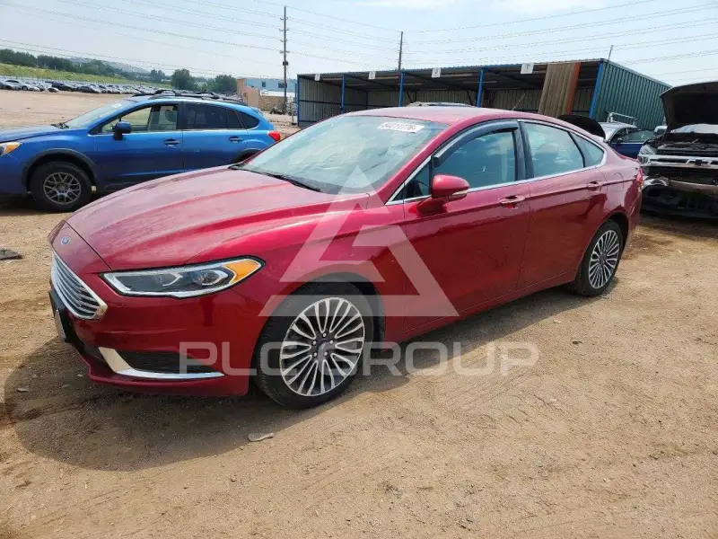 2018 Ford FUSION фото