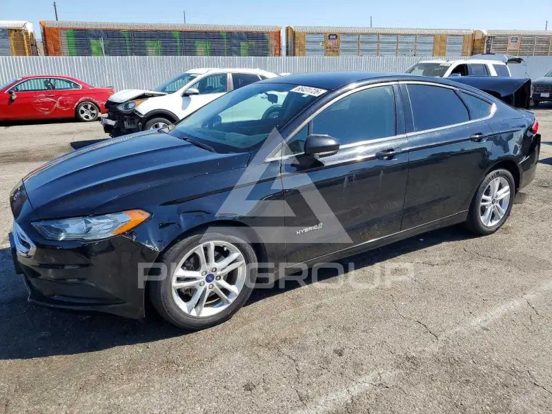 2018 Ford FUSION photo
