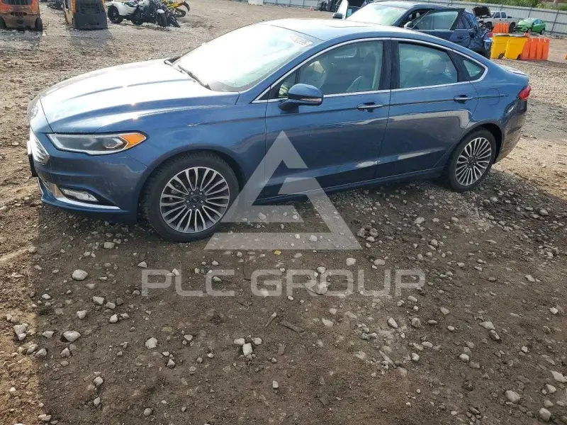 2018 Ford FUSION фото