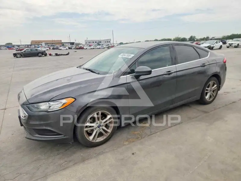 2018 Ford FUSION фото