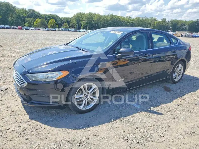 2018 Ford FUSION photo