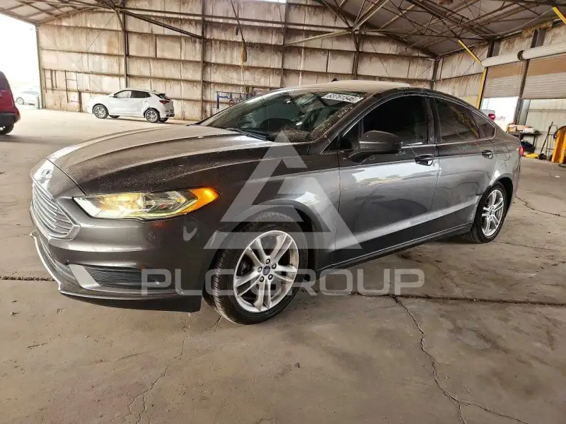 2018 Ford FUSION photo