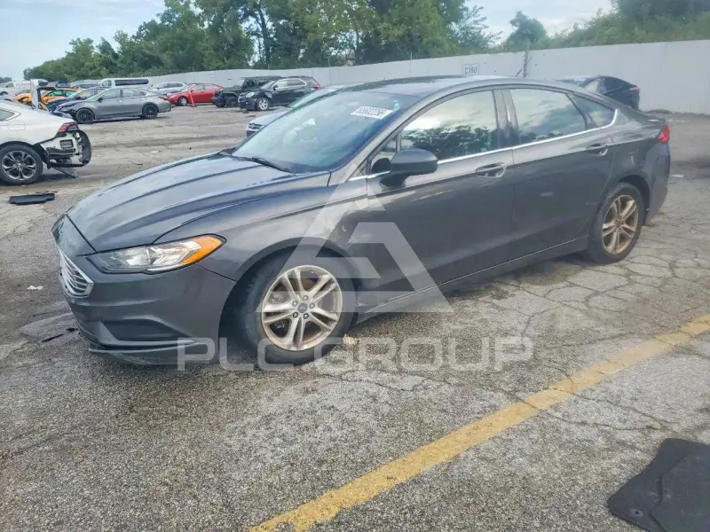 2018 Ford FUSION photo